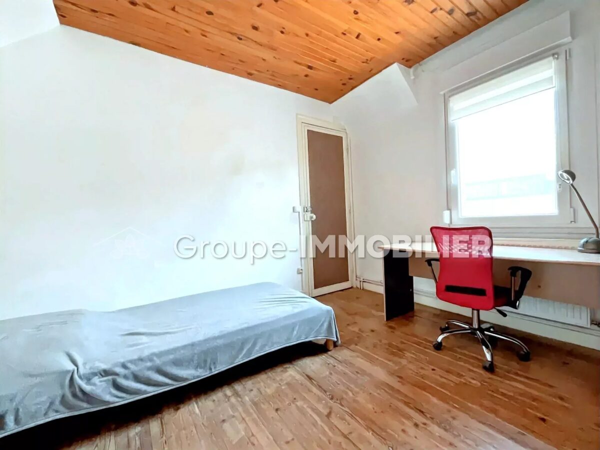 (Ref.458) Valenciennes (proches quartier Faubourg de Paris) – Maison 4 chambres, idéale famille ou investissement locatif – Image 11