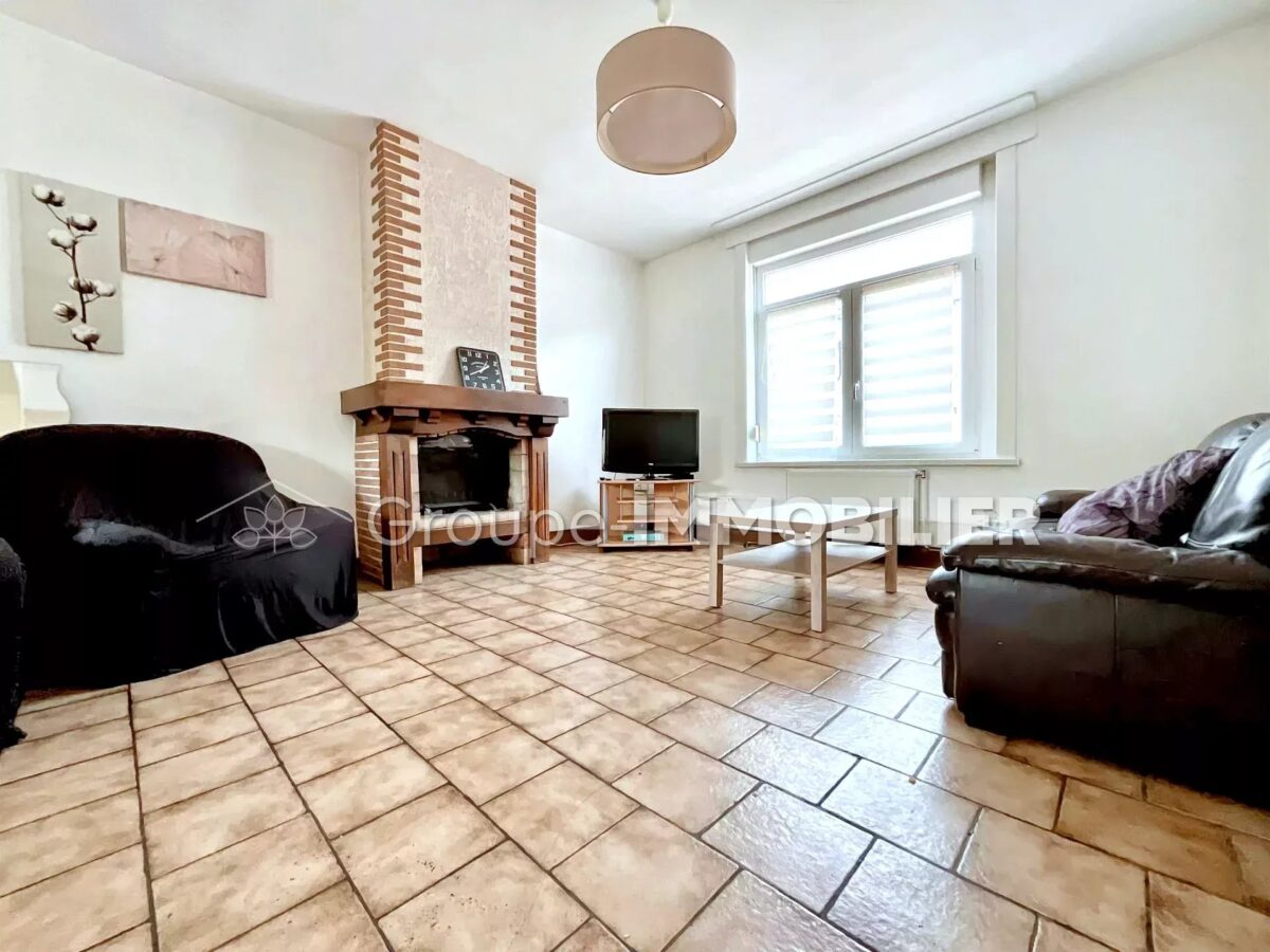 (Ref.458) Valenciennes (proches quartier Faubourg de Paris) – Maison 4 chambres, idéale famille ou investissement locatif – Image 3