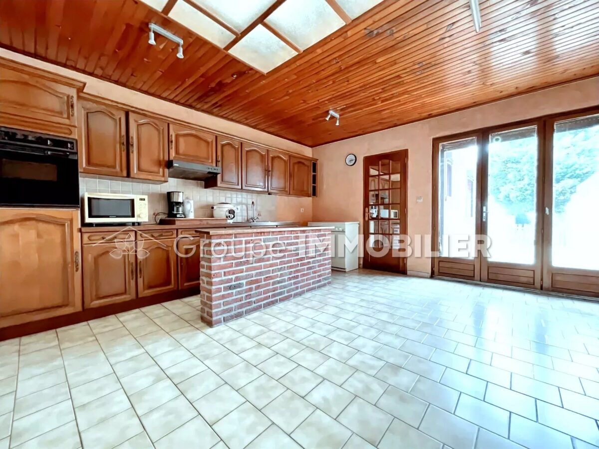 (Ref.466) À vendre – Maison 3 chambres avec jardin – Denain – Image 5