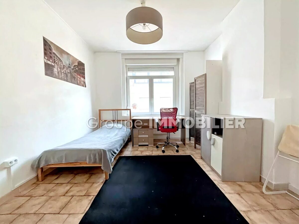 (Ref.458) Valenciennes (proches quartier Faubourg de Paris) – Maison 4 chambres, idéale famille ou investissement locatif – Image 8