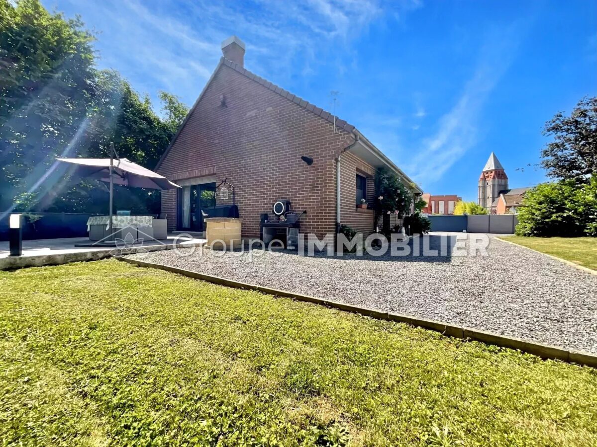 (Ref.444) EXCLUSIVITÉ – PAVILLON COUP DE CŒUR À RAIMBEAUCOURT – Image 2
