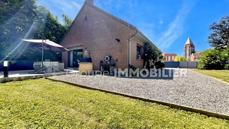 (Ref.444) EXCLUSIVITÉ – PAVILLON COUP DE CŒUR À RAIMBEAUCOURT