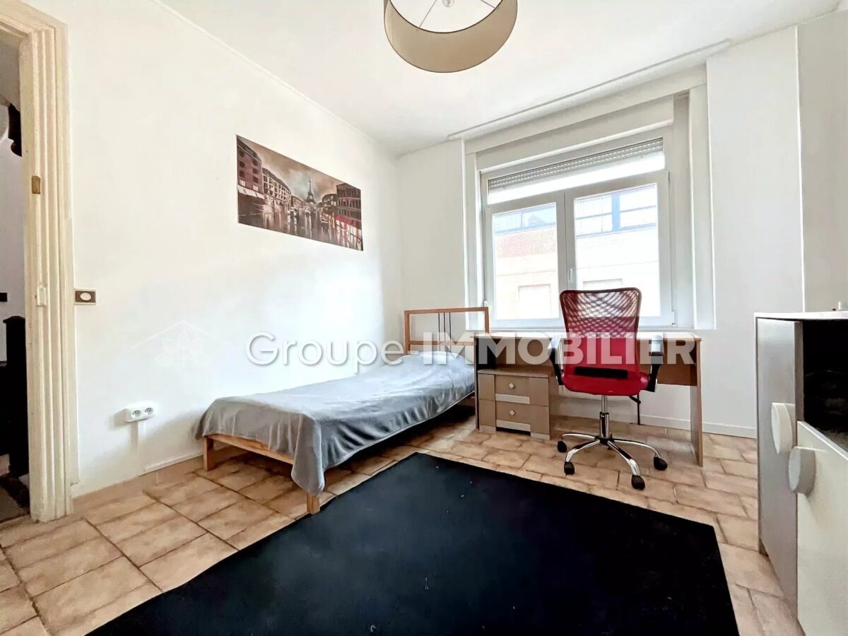 (Ref.458) Valenciennes (proches quartier Faubourg de Paris) – Maison 4 chambres, idéale famille ou investissement locatif – Image 7