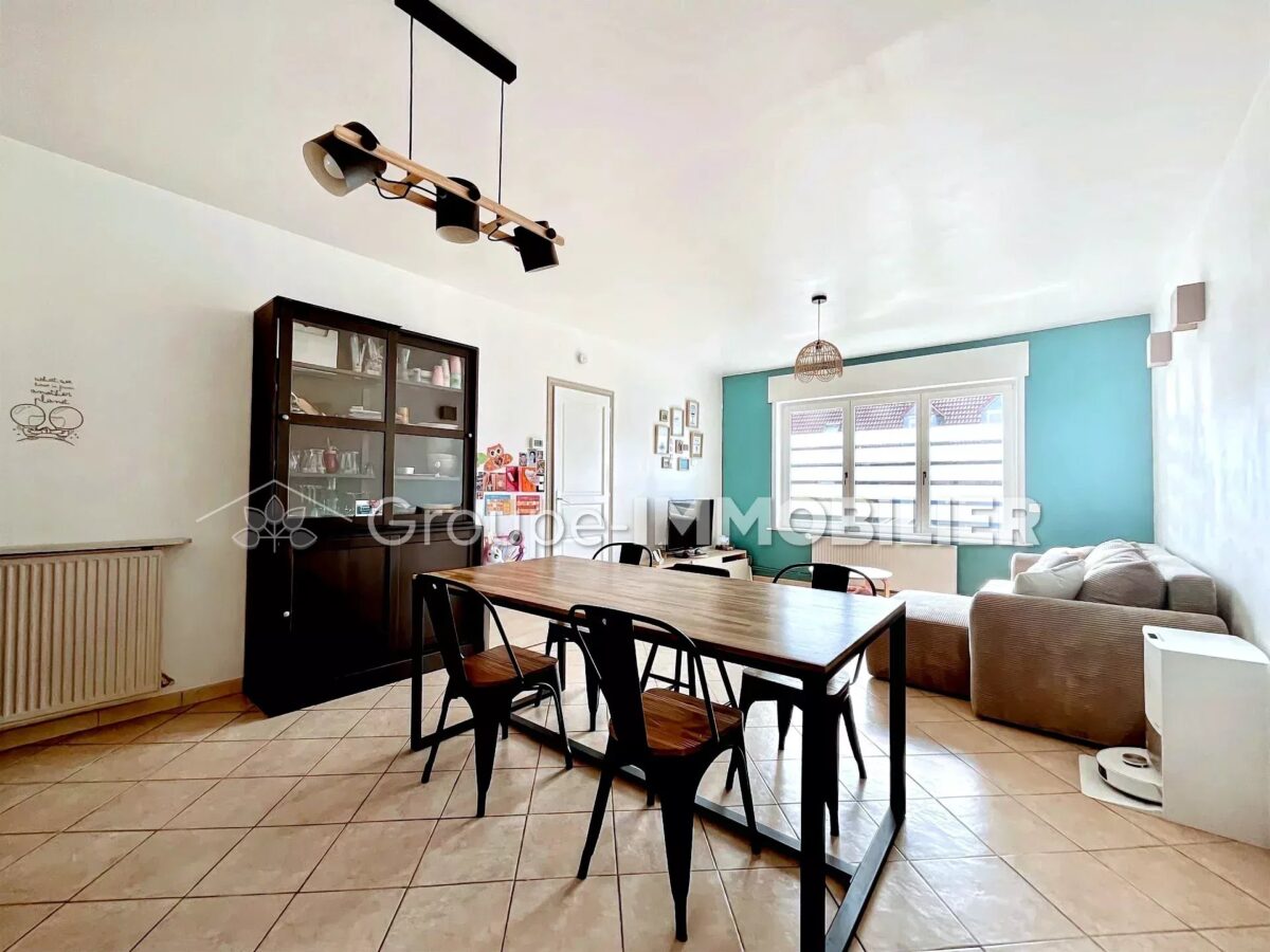 (Ref.464) Maison de ville – 3 chambres – Pont-à-Marcq – Image 3