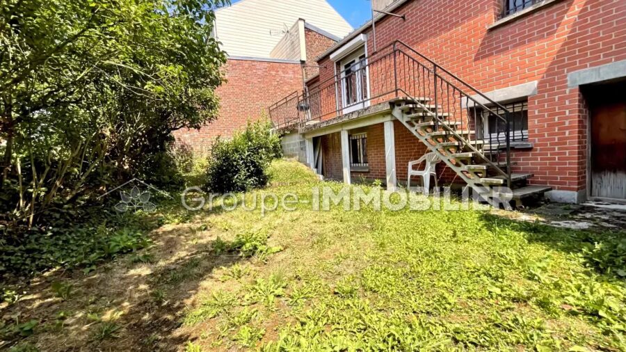 (Ref.458) Valenciennes (proches quartier Faubourg de Paris) – Maison 4 chambres, idéale famille ou investissement locatif