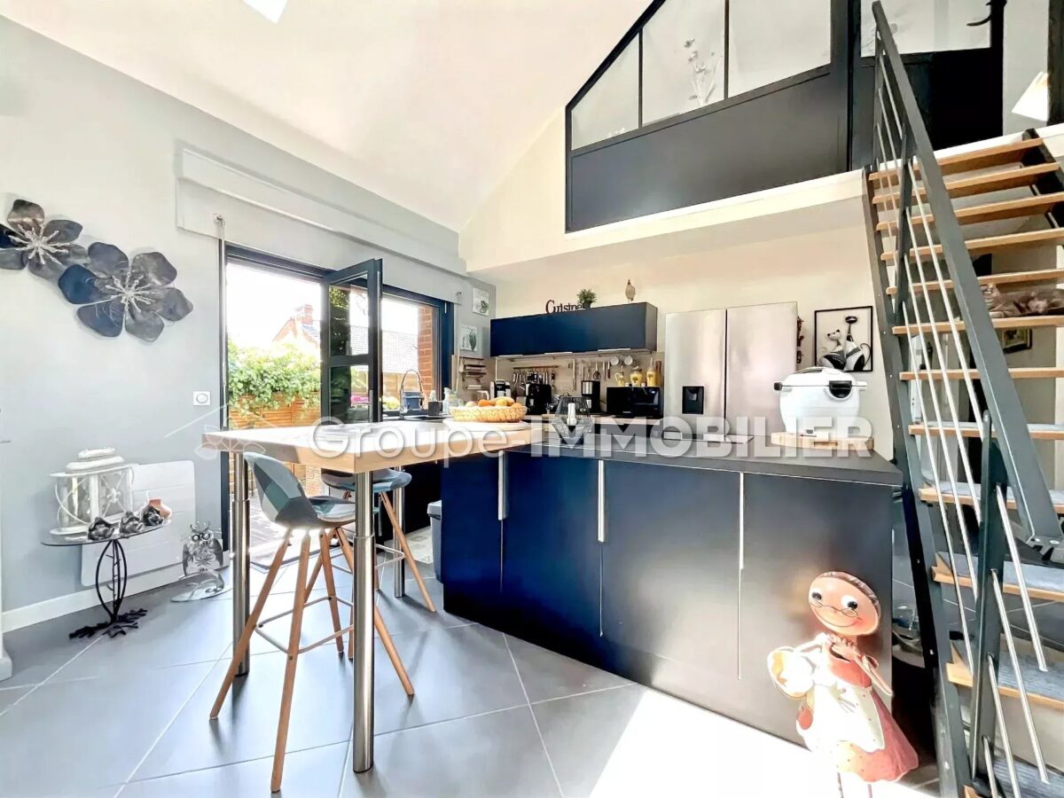 (Ref.444) EXCLUSIVITÉ – PAVILLON COUP DE CŒUR À RAIMBEAUCOURT – Image 4