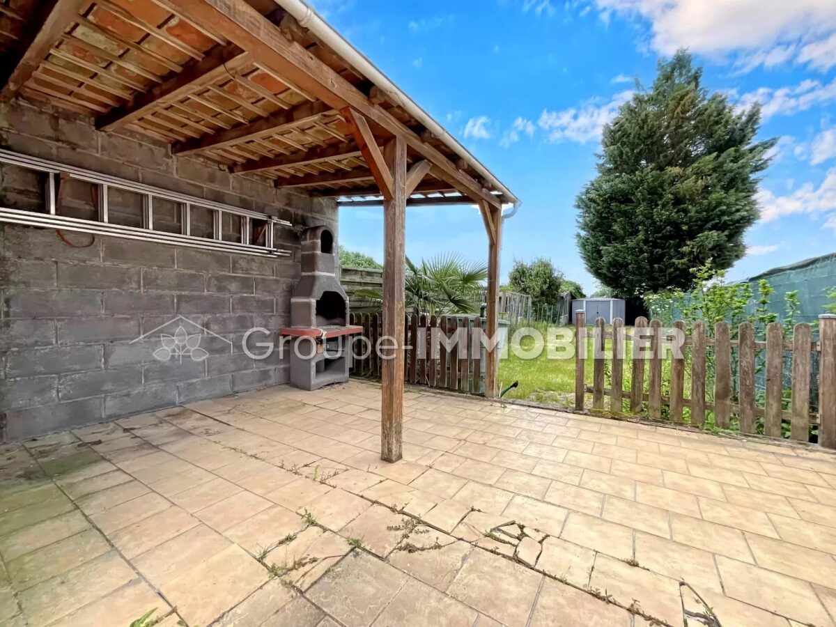 (Ref.466) À vendre – Maison 3 chambres avec jardin – Denain – Image 8