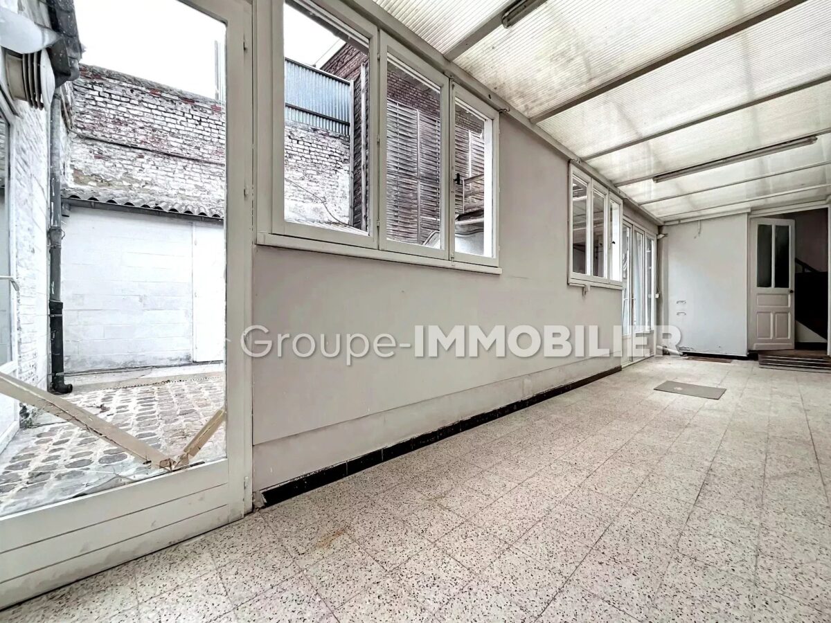 (Ref.489) À vendre sur Somain - Centre-ville– Immeuble avec fort potentiel – Image 11