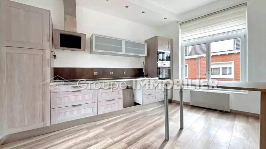 (Ref.489) À vendre sur Somain - Centre-ville– Immeuble avec fort potentiel