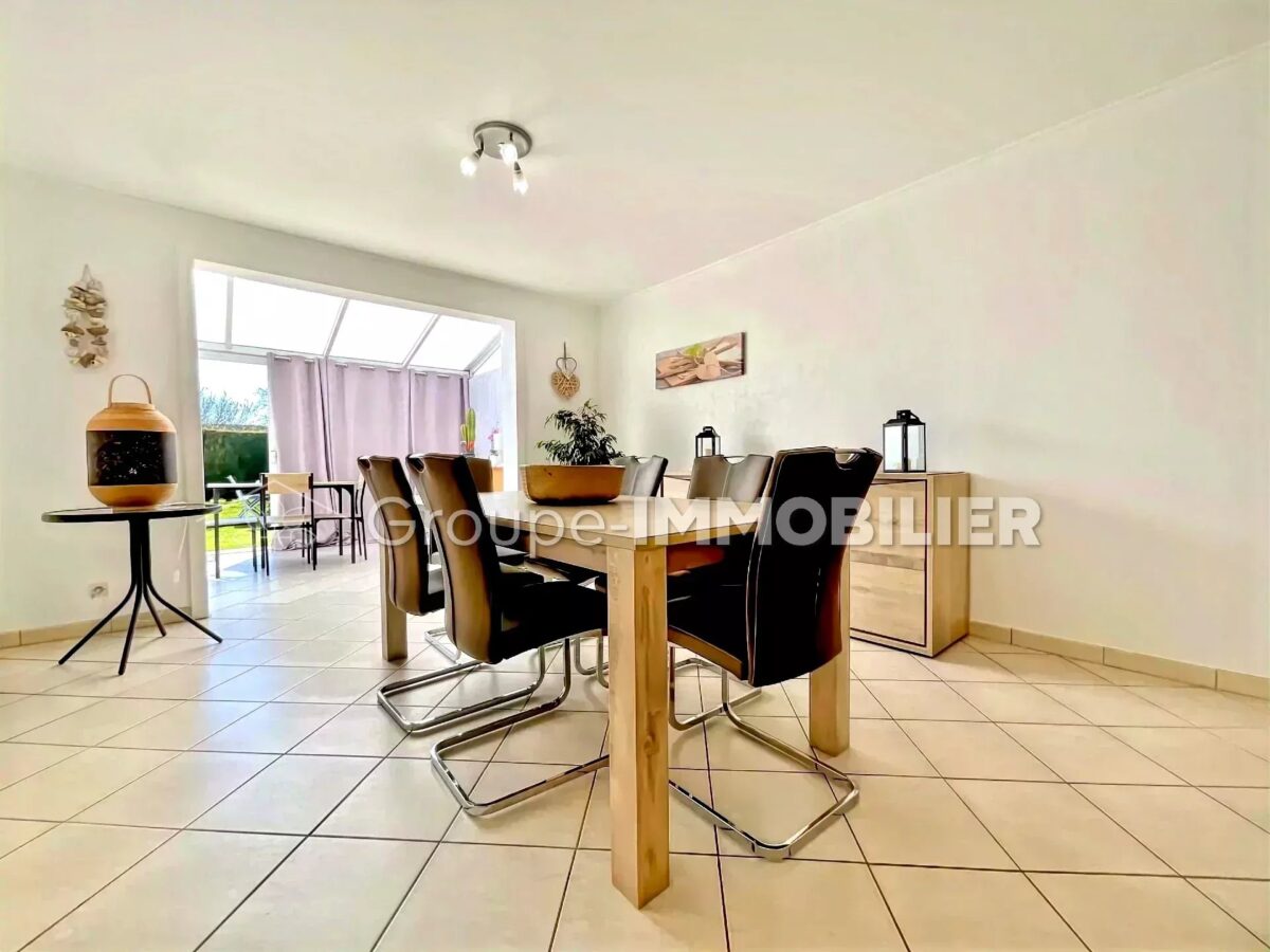 (Ref.490) Maison familiale lumineuse à deux pas du Stade Pierre-Mauroy – Image 2