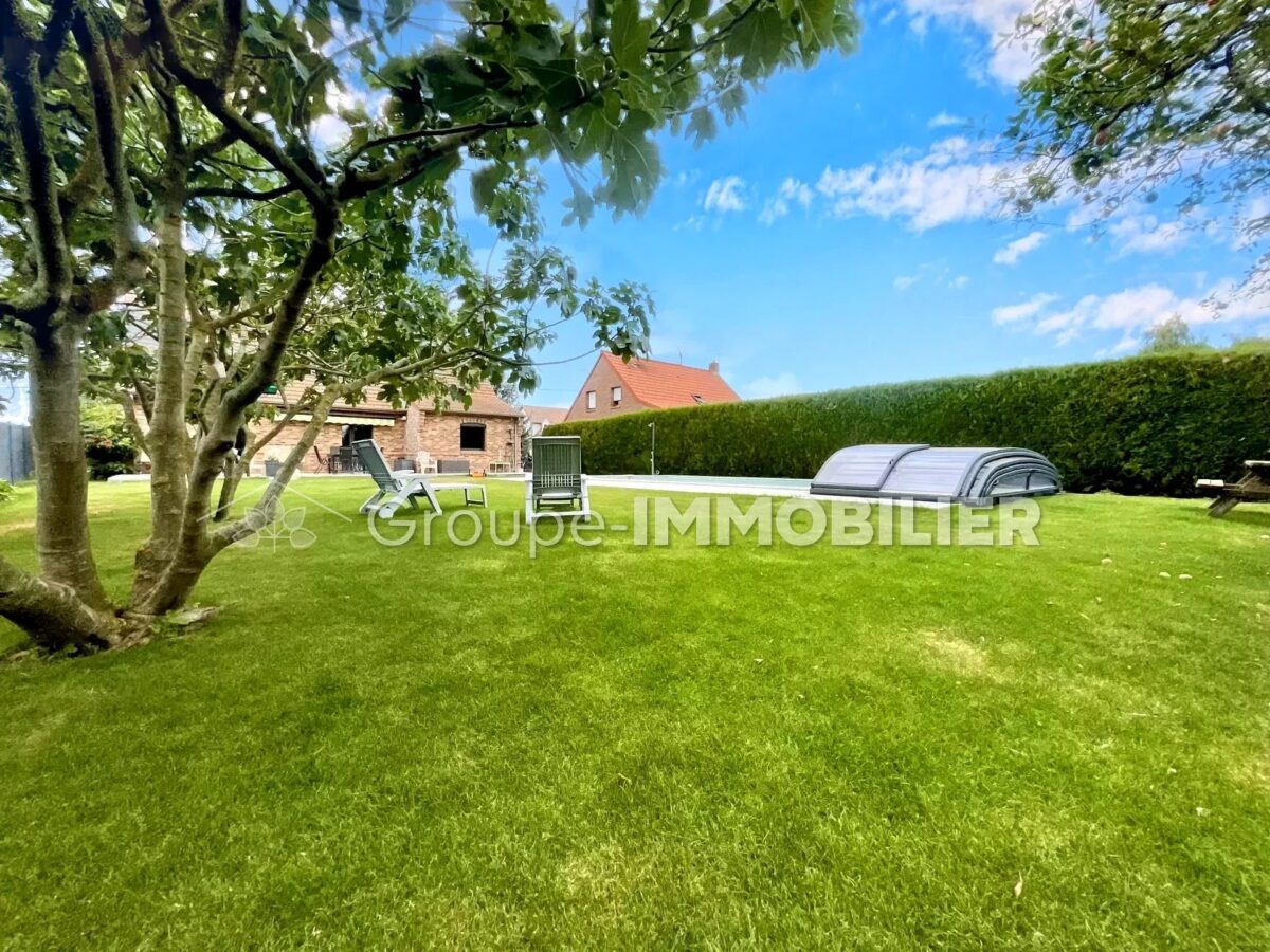 (Ref.484) Pavillon Brique individuel en semi plain-pied avec piscine – Image 10