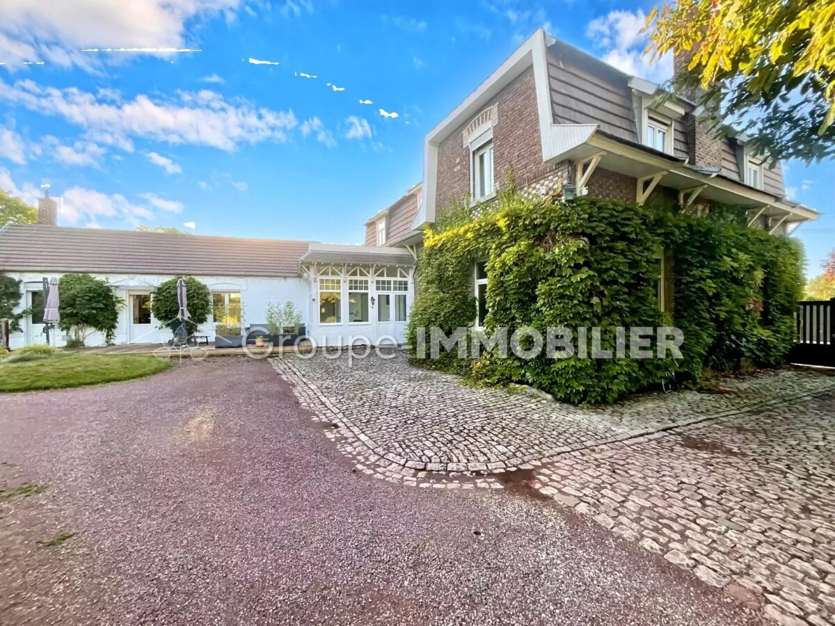 (Ref.493) BELLE DEMEURE - 6 CHAMBRES - FRESSAIN