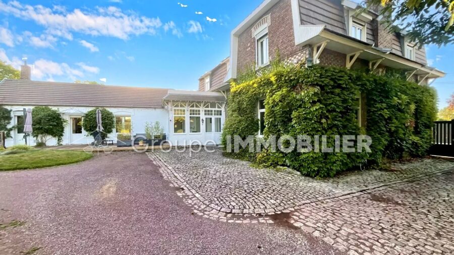 (Ref.493) BELLE DEMEURE - 6 CHAMBRES - FRESSAIN