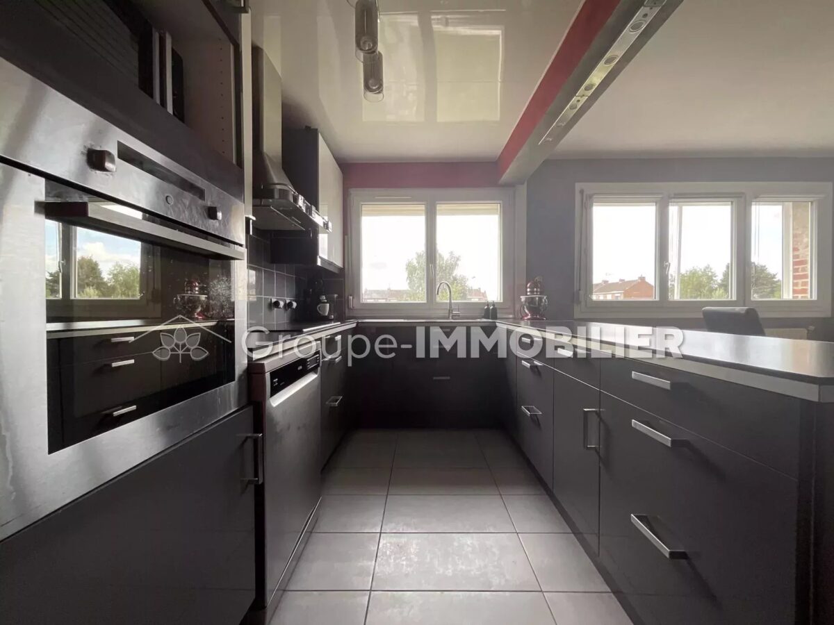 (Ref.485) MAISON - 3 CHAMBRES - JARDIN CLOS - GUESNAIN – Image 3