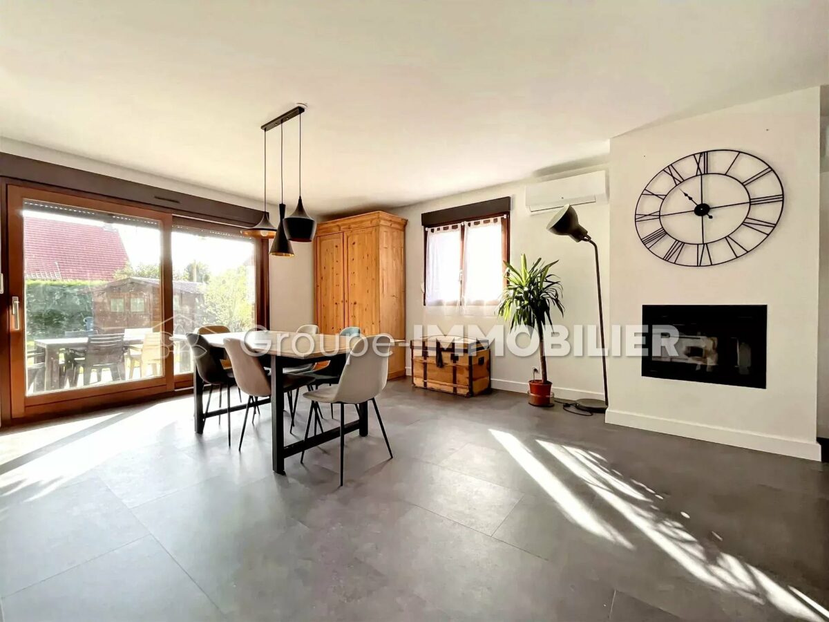 (Ref.492) PAVILLON SEMI PLAIN-PIED - 5 CHAMBRES - MARCHIENNES – 6 PIÈCES – 142 m² – MARCHIENNES – Image 3