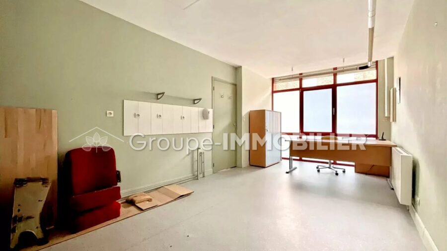(Ref.504) Ensemble immobilier local commercial + maison à DENAIN – 1 PIÈCES – 50 m² – DENAIN