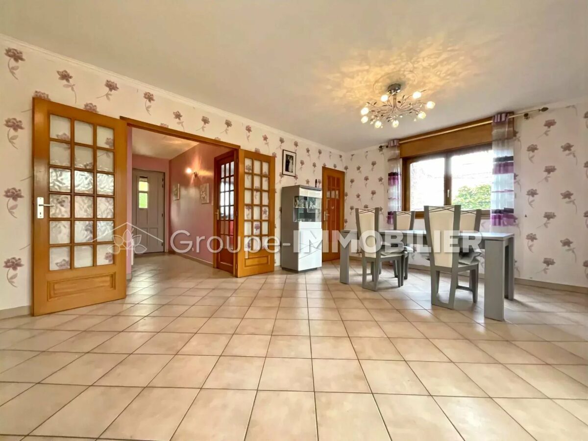(Ref.508) À vendre – Pavillon plain-pied à Somain – 3 PIÈCES – 80 m² – SOMAIN – Image 2