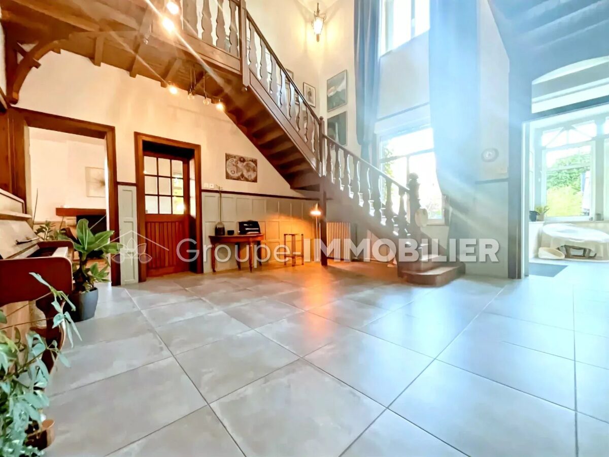 (Ref.493) BELLE DEMEURE - 6 CHAMBRES - FRESSAIN – Image 5