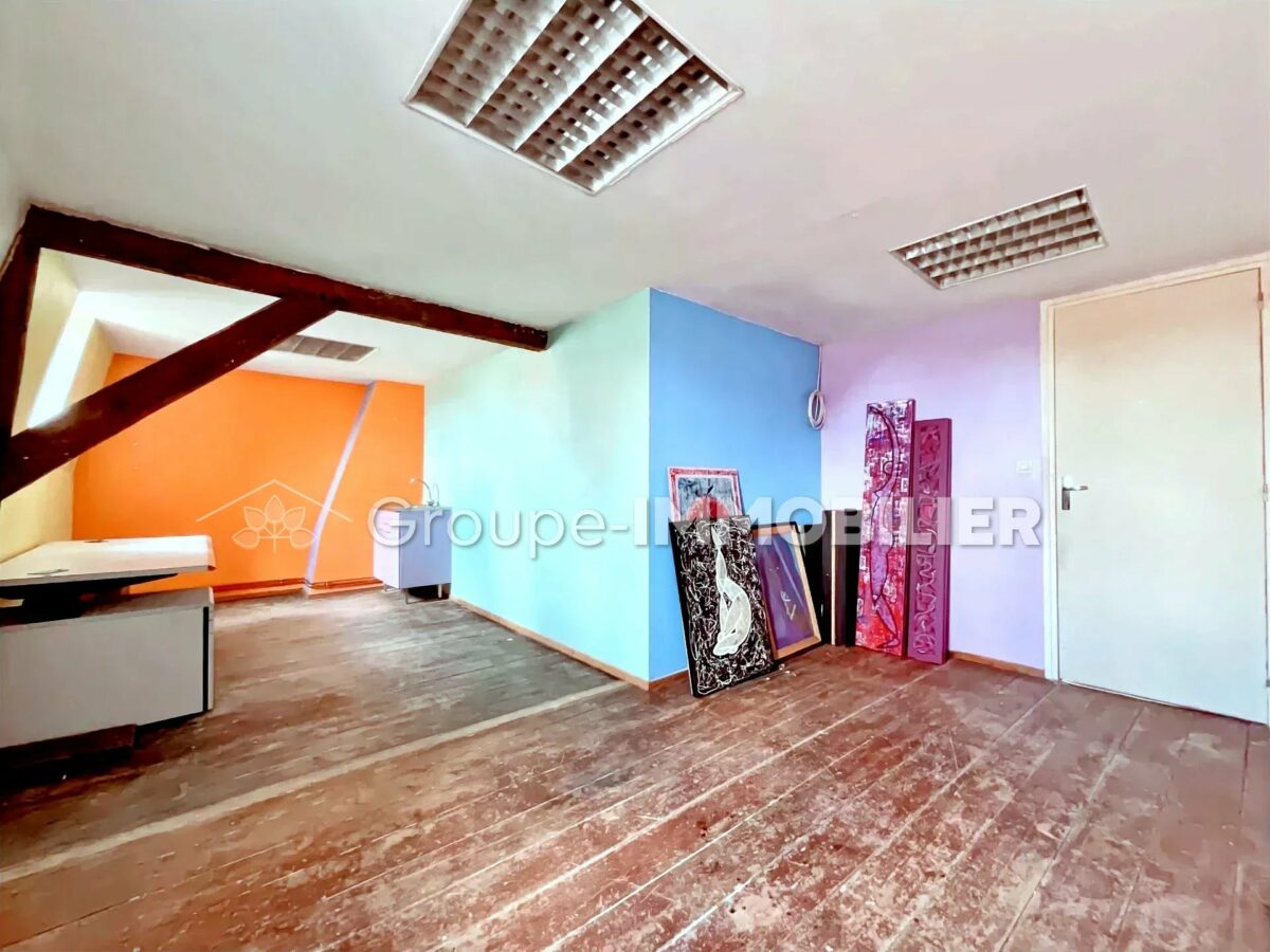 (Ref.503) ENSEMBLE IMMOBILIER MAISON + LOCAL COMMERCIAL DENAIN – 5 PIÈCES – 177 m² – DENAIN – Image 9
