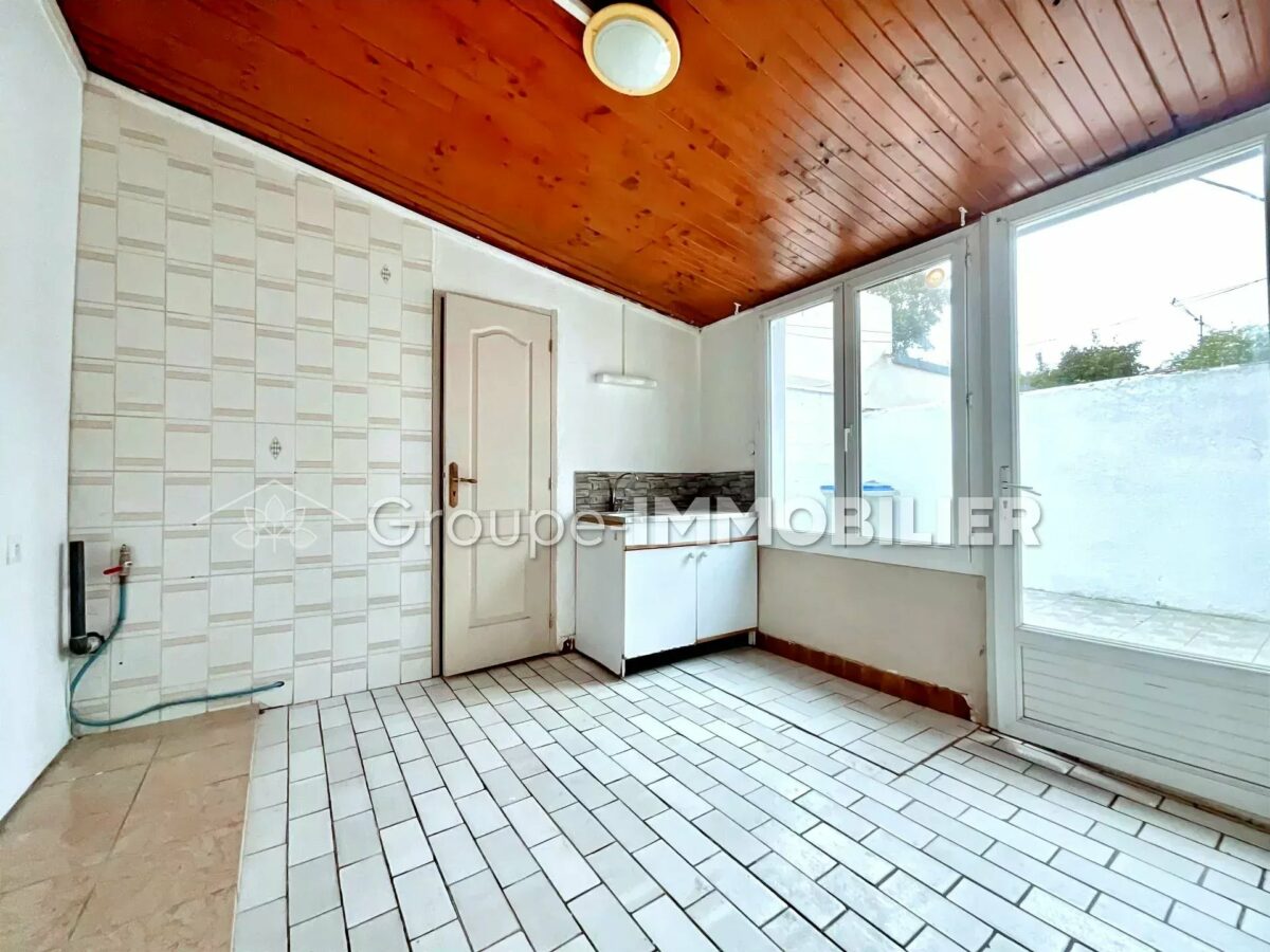 (Ref.500) Maison - 1 chambre sur ANICHE – 2 PIÈCES – 54 m² – ANICHE – Image 2
