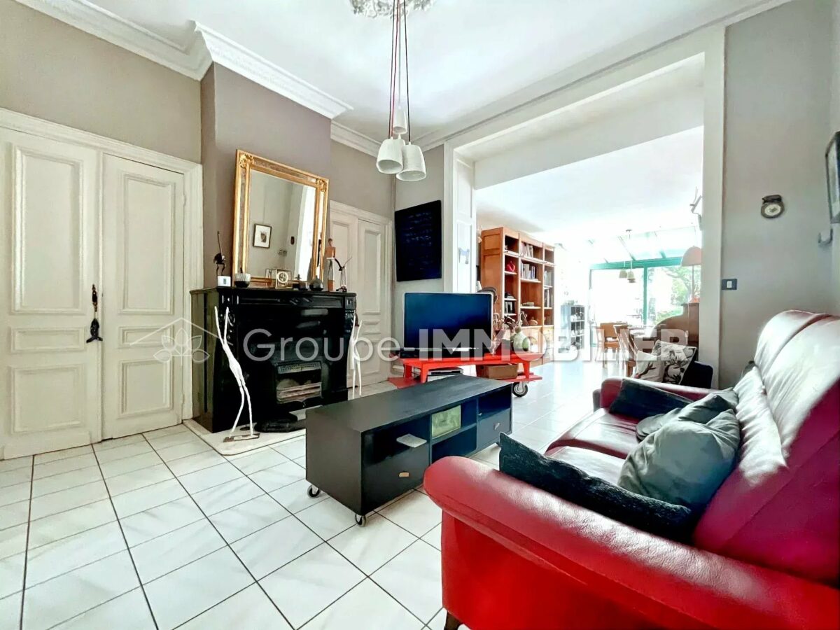 (Ref.504) Ensemble immobilier local commercial + maison à DENAIN – 1 PIÈCES – 50 m² – DENAIN – Image 8