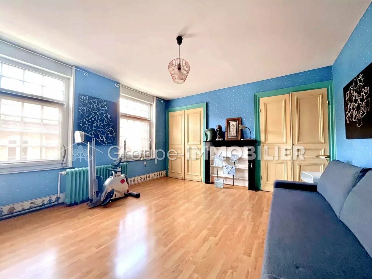 (Ref.503) ENSEMBLE IMMOBILIER MAISON + LOCAL COMMERCIAL DENAIN – 5 PIÈCES – 177 m² – DENAIN – Image 8