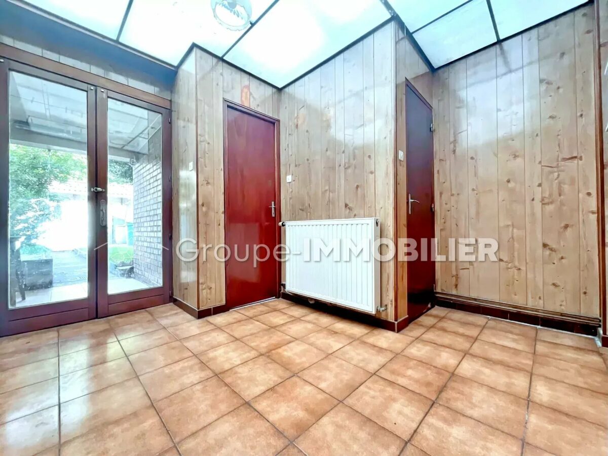 (Ref.494) MAISON - BEAU POTENTIEL - DOUAI (secteur DORIGNIES) – 3 PIÈCES – 81 m² – DOUAI – Image 7