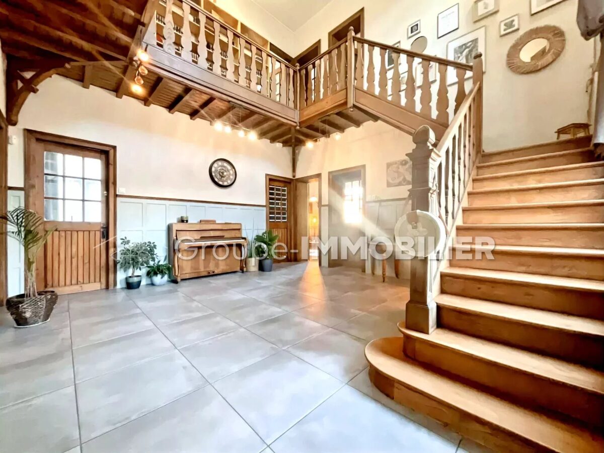 (Ref.493) BELLE DEMEURE - 6 CHAMBRES - FRESSAIN – Image 4