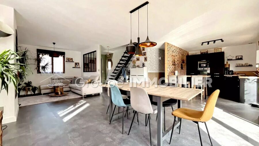 (Ref.492) PAVILLON SEMI PLAIN-PIED - 5 CHAMBRES - MARCHIENNES – 6 PIÈCES – 142 m² – MARCHIENNES