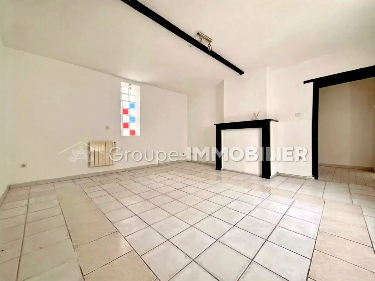(Ref.500) Maison - 1 chambre sur ANICHE – 2 PIÈCES – 54 m² – ANICHE
