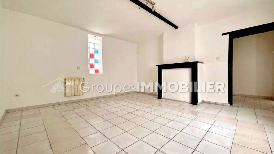 (Ref.500) Maison - 1 chambre sur ANICHE – 2 PIÈCES – 54 m² – ANICHE