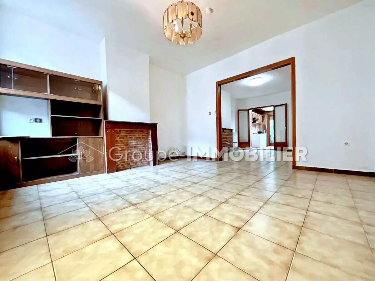 (Ref.494) MAISON - BEAU POTENTIEL - DOUAI (secteur DORIGNIES) – 3 PIÈCES – 81 m² – DOUAI – Image 3