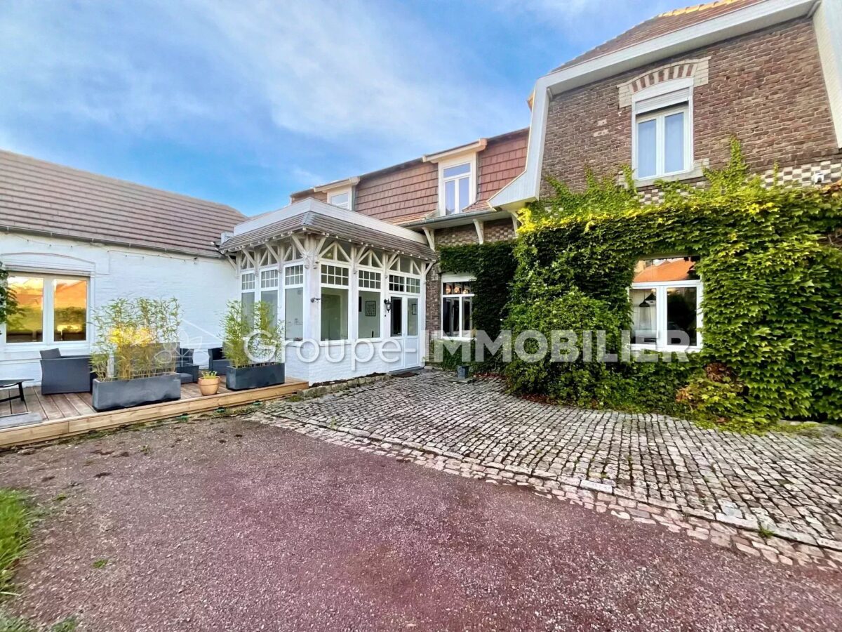 (Ref.493) BELLE DEMEURE - 6 CHAMBRES - FRESSAIN – Image 24
