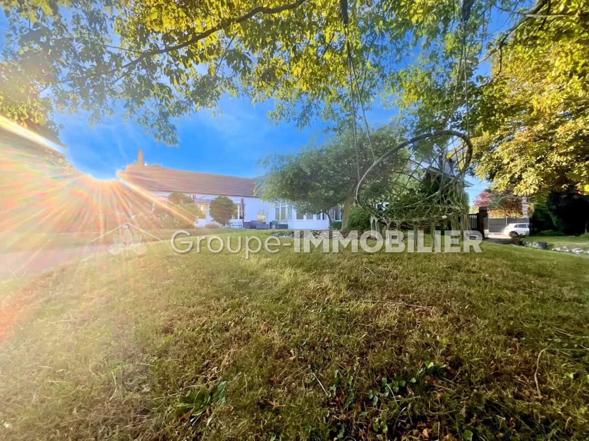 (Ref.493) BELLE DEMEURE - 6 CHAMBRES - FRESSAIN – Image 19