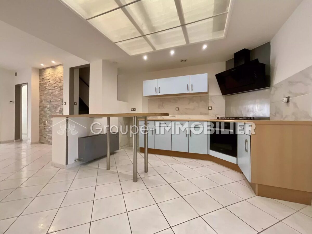 (Ref.488) A LOUER - EN EXCLUSIVITÉ SUR ANICHE - Maison familiale 4 chambres- jardin – Image 4