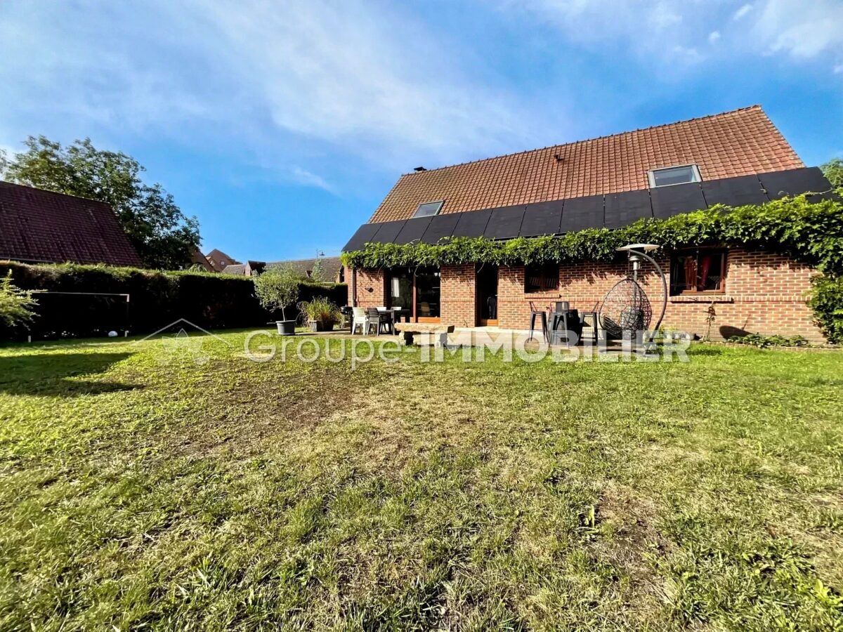 (Ref.492) PAVILLON SEMI PLAIN-PIED - 5 CHAMBRES - MARCHIENNES – 6 PIÈCES – 142 m² – MARCHIENNES – Image 8