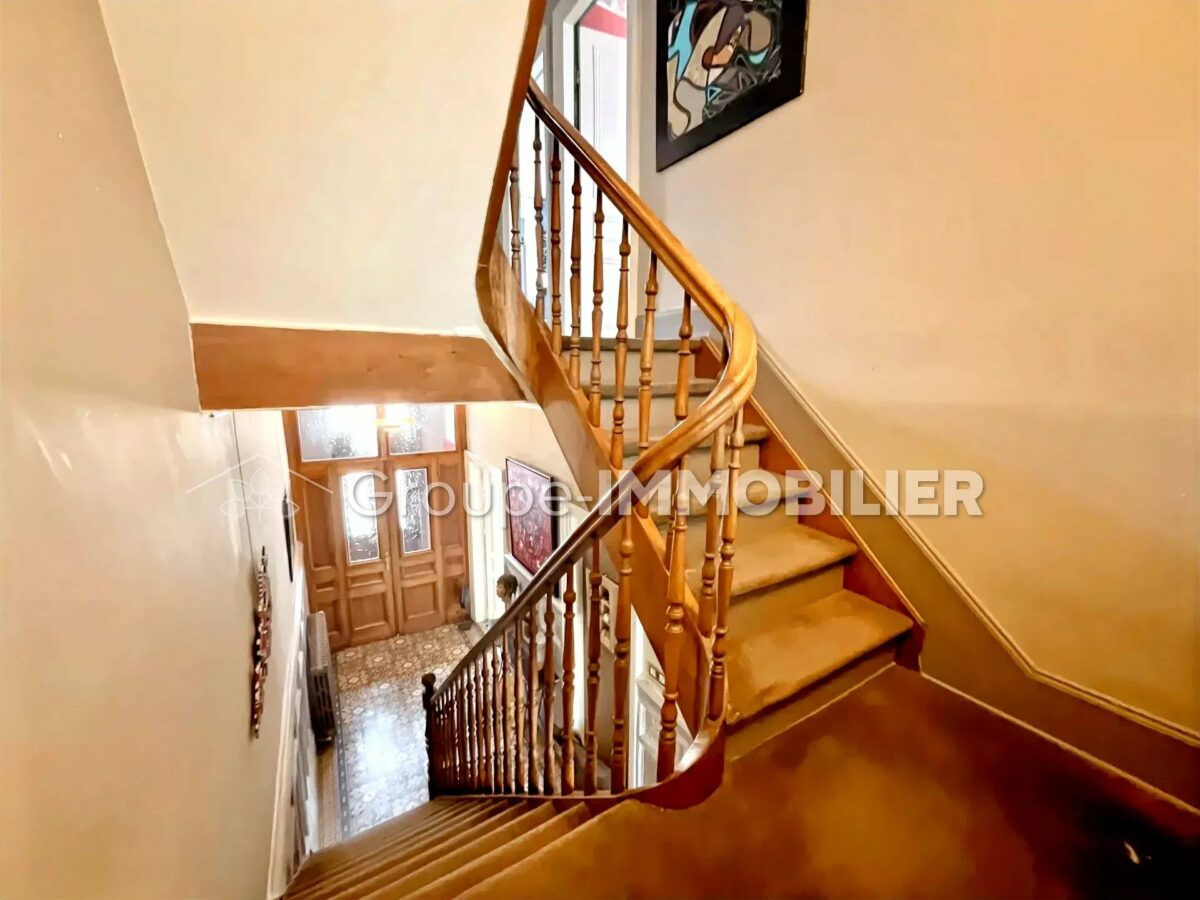 (Ref.503) ENSEMBLE IMMOBILIER MAISON + LOCAL COMMERCIAL DENAIN – 5 PIÈCES – 177 m² – DENAIN – Image 10