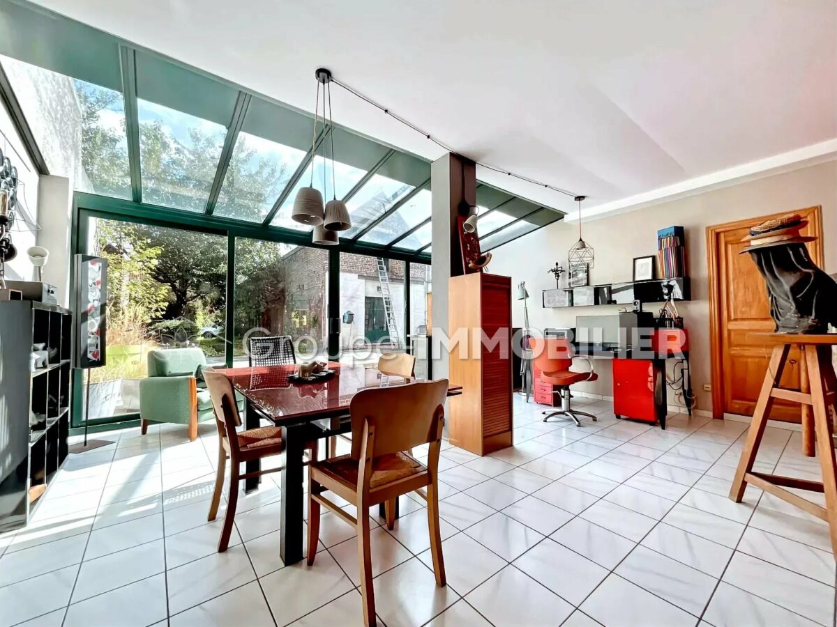 (Ref.504) Ensemble immobilier local commercial + maison à DENAIN – 1 PIÈCES – 50 m² – DENAIN – Image 7