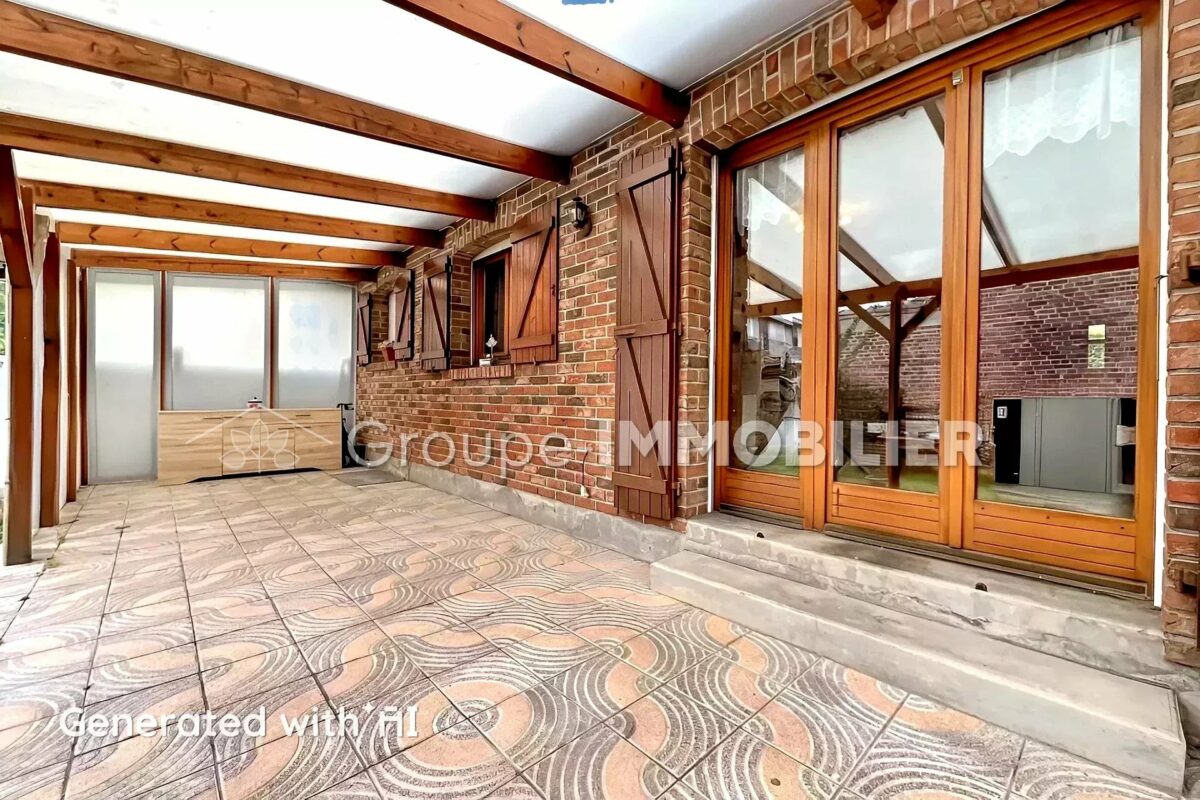 (Ref.508) À vendre – Pavillon plain-pied à Somain – 3 PIÈCES – 80 m² – SOMAIN – Image 6