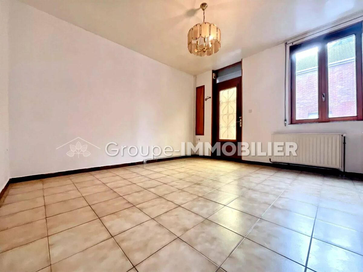 (Ref.494) MAISON - BEAU POTENTIEL - DOUAI (secteur DORIGNIES) – 3 PIÈCES – 81 m² – DOUAI – Image 2