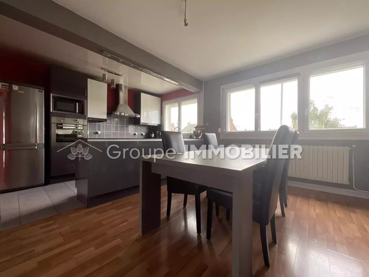 (Ref.485) MAISON - 3 CHAMBRES - JARDIN CLOS - GUESNAIN – Image 2