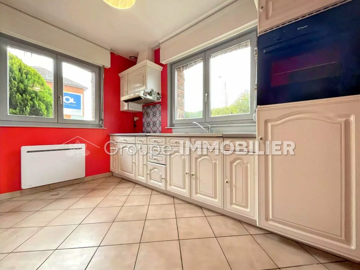 (Ref.508) À vendre – Pavillon plain-pied à Somain – 3 PIÈCES – 80 m² – SOMAIN – Image 4