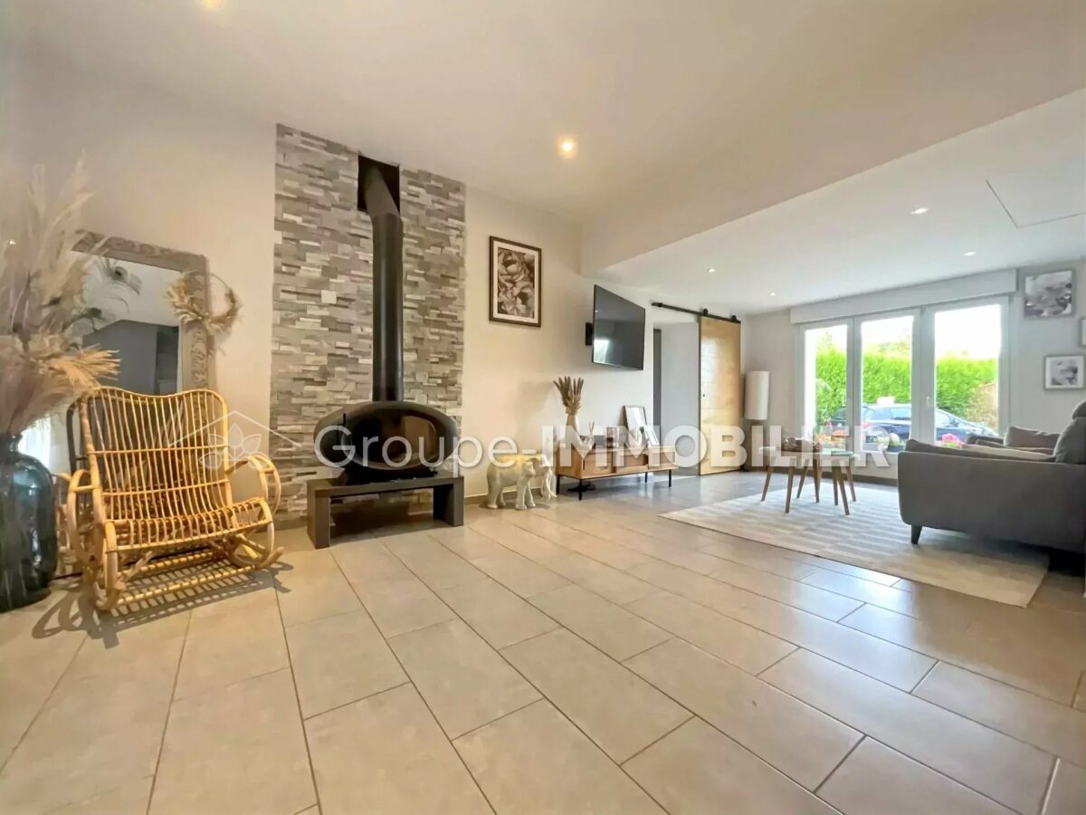 (Ref.512) À vendre – Maison individuelle semi plain-pied à Lewarde – 3 PIÈCES – 114 m² – LEWARDE – Image 6