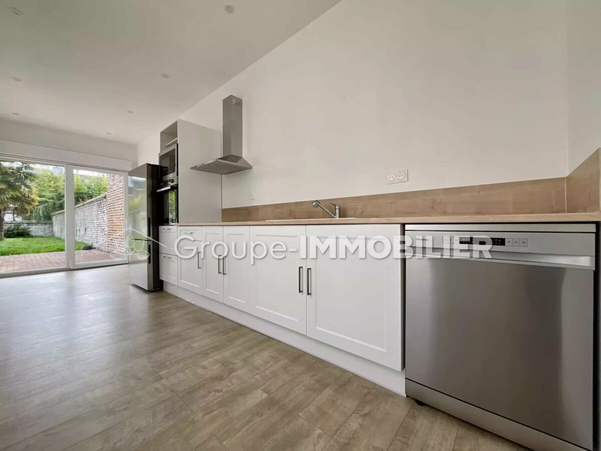 (Ref.514) Maison Bourgeoise Rénovée – Centre-ville de Valenciennes – 5 PIÈCES – 138 m² – VALENCIENNES – Image 4