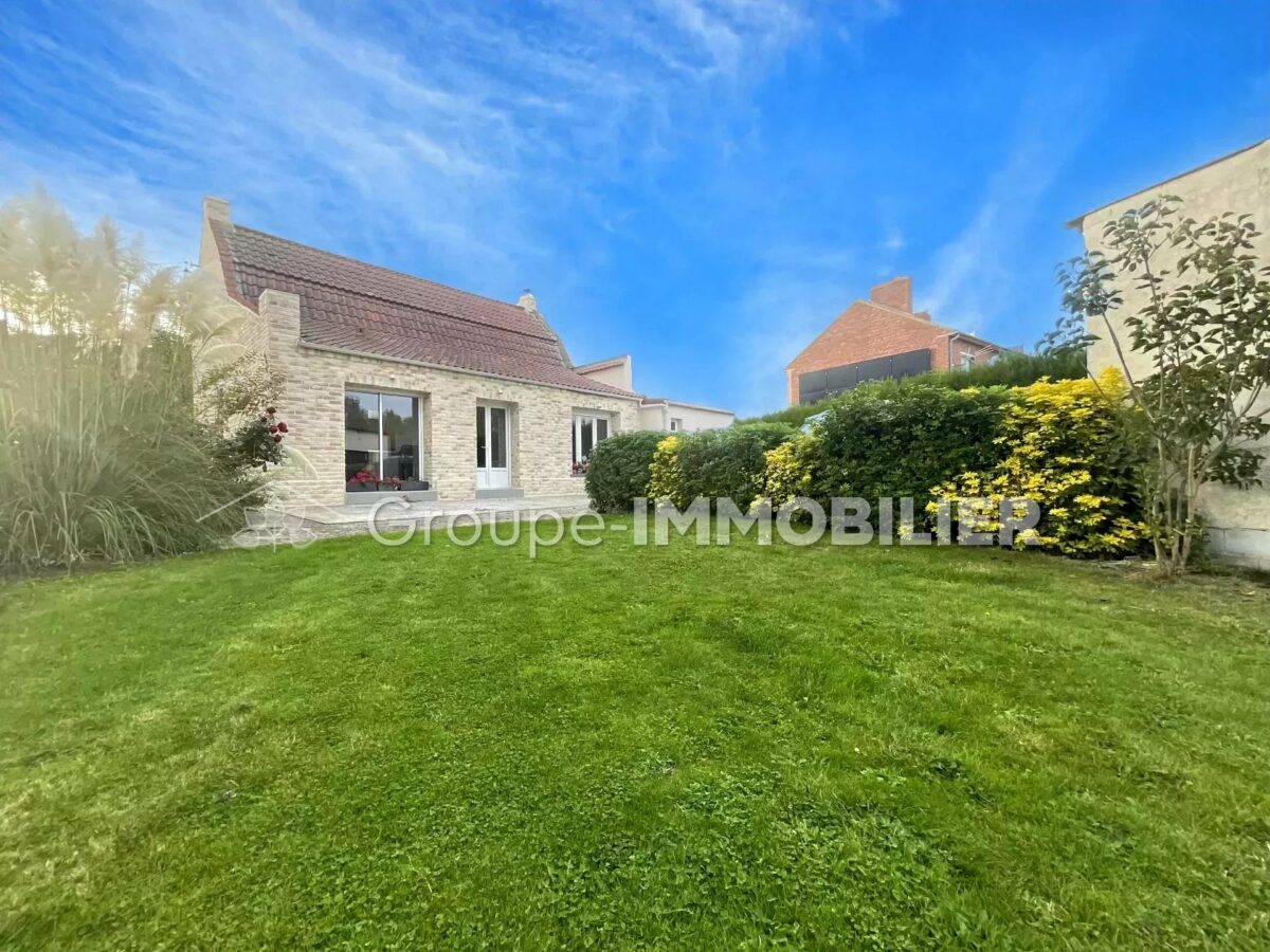 (Ref.512) À vendre – Maison individuelle semi plain-pied à Lewarde – 3 PIÈCES – 114 m² – LEWARDE – Image 2