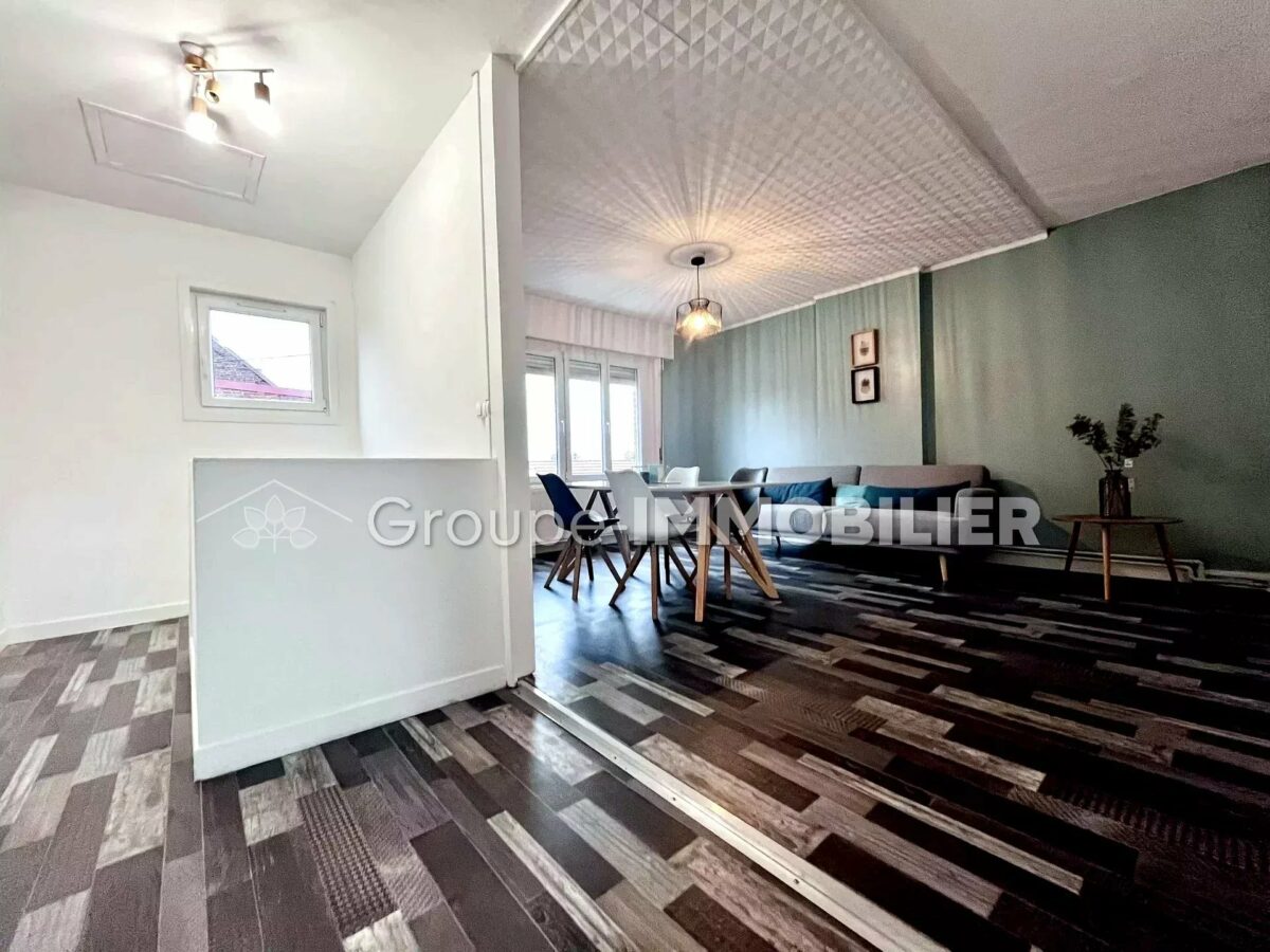 (Ref.515) À vendre sur Somain – Immeuble de rapport avec fort potentiel – 5 PIÈCES – 129 m² – SOMAIN – Image 6
