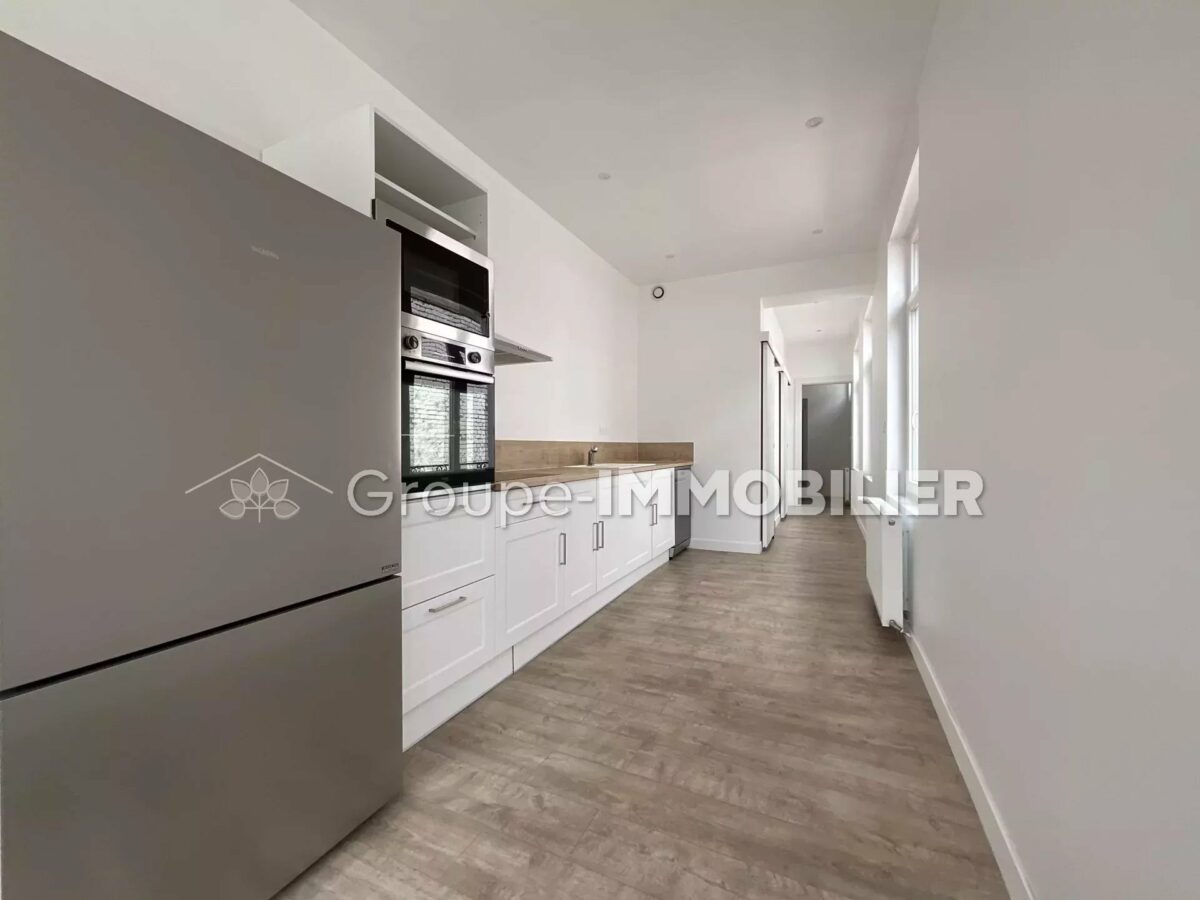 (Ref.514) Maison Bourgeoise Rénovée – Centre-ville de Valenciennes – 5 PIÈCES – 138 m² – VALENCIENNES – Image 3