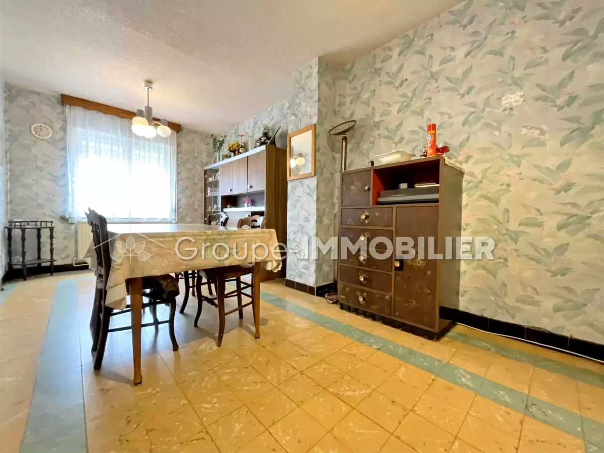 (Ref.507) Maison à rénover avec potentiel à Somain – 5 PIÈCES – 76 m² – SOMAIN