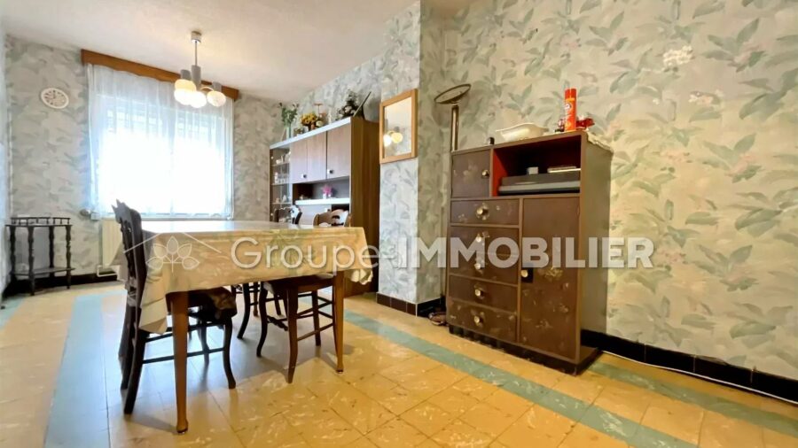 (Ref.507) Maison à rénover avec potentiel à Somain – 5 PIÈCES – 76 m² – SOMAIN