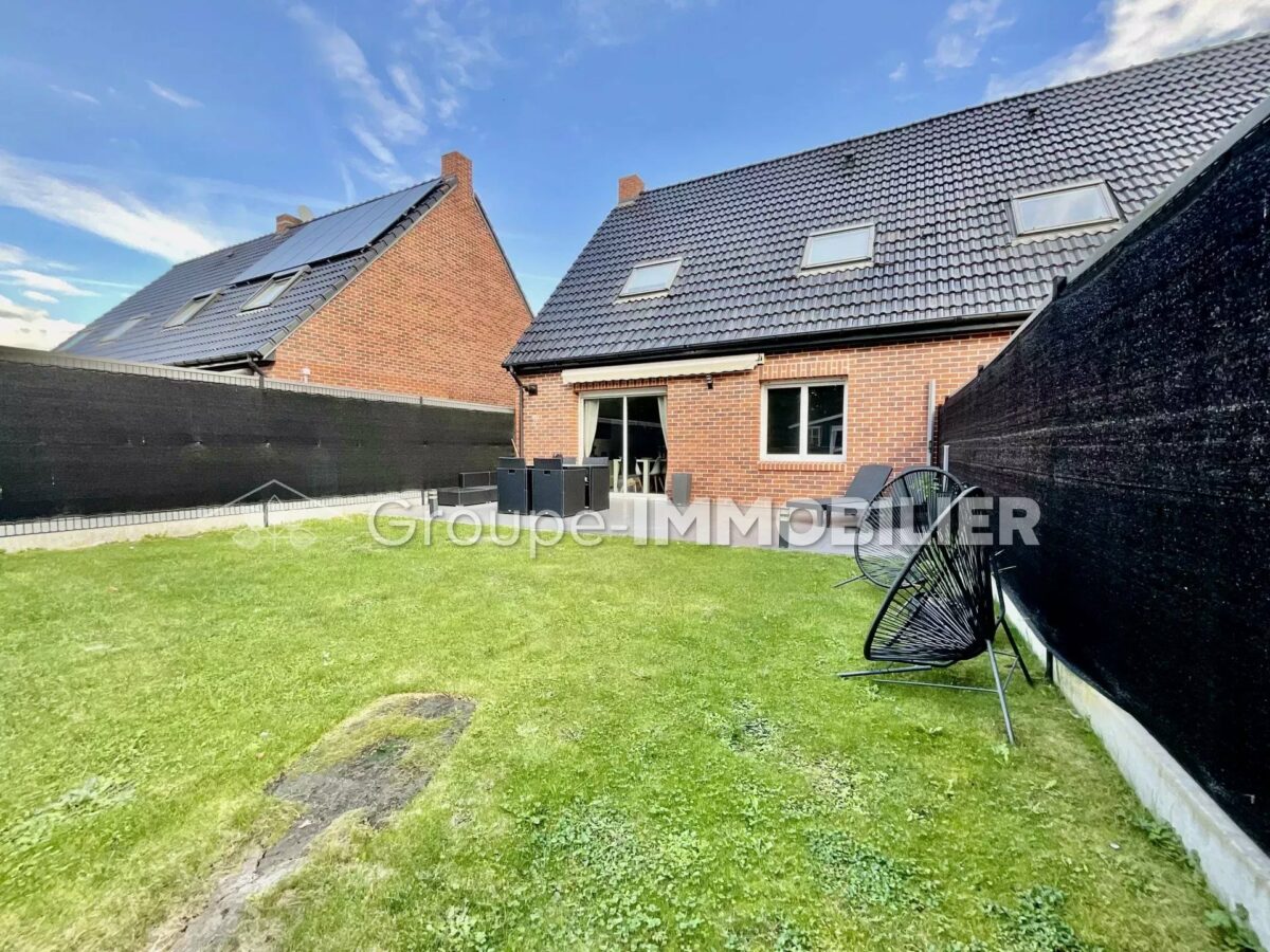 (Ref.509) PAVILLON SEMI-INDIVIDUEL - ERRE – 4 PIÈCES – 88 m² – ERRE